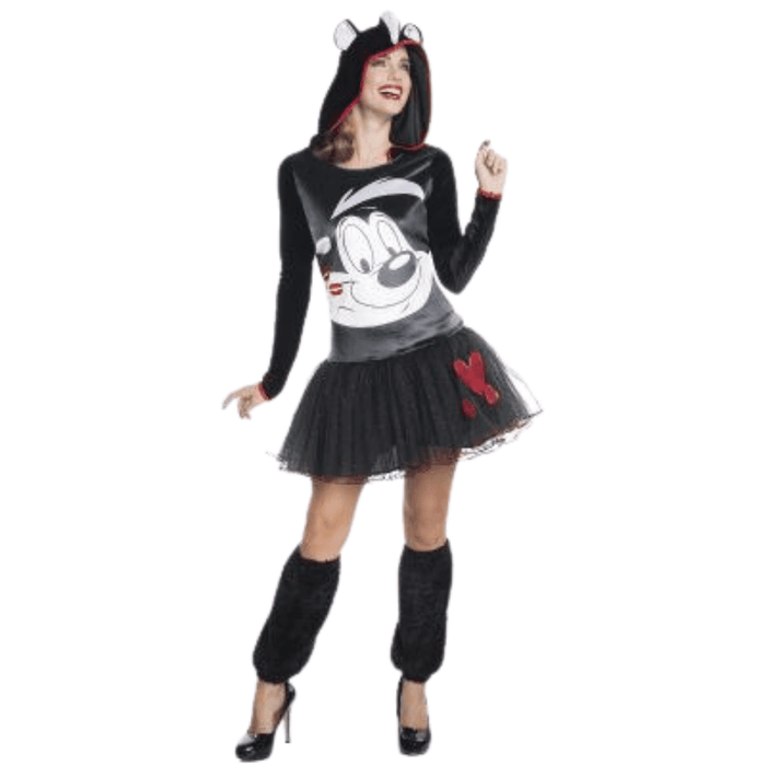 Pepe Le Pew Dress Costume - Buy Online Only - The Costume Company