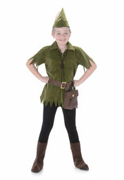 Neverland Boy Costume