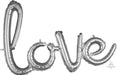 CI: Phrase Script love Silver G40 | Buy Online - The Costume Company | Australian & Family Owned