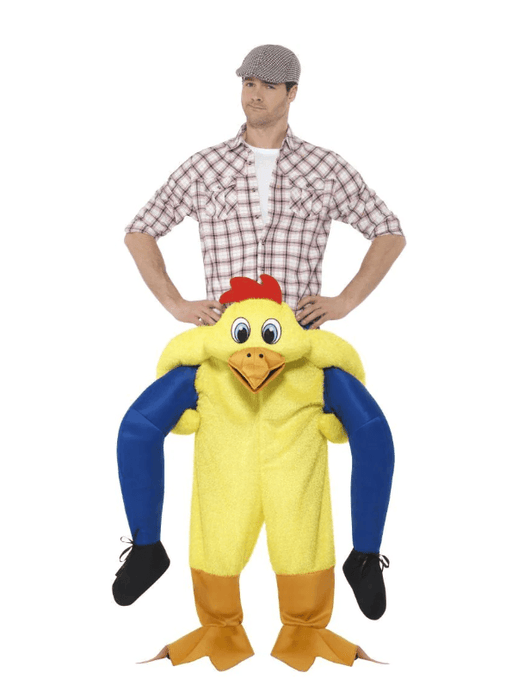 Piggyback Chicken Costume - Buy Online Only - The Costume Company