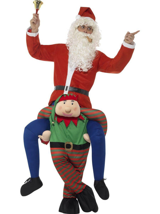 Piggyback Elf Costume | Buy Online - The Costume Company | Australian & Family Owned 