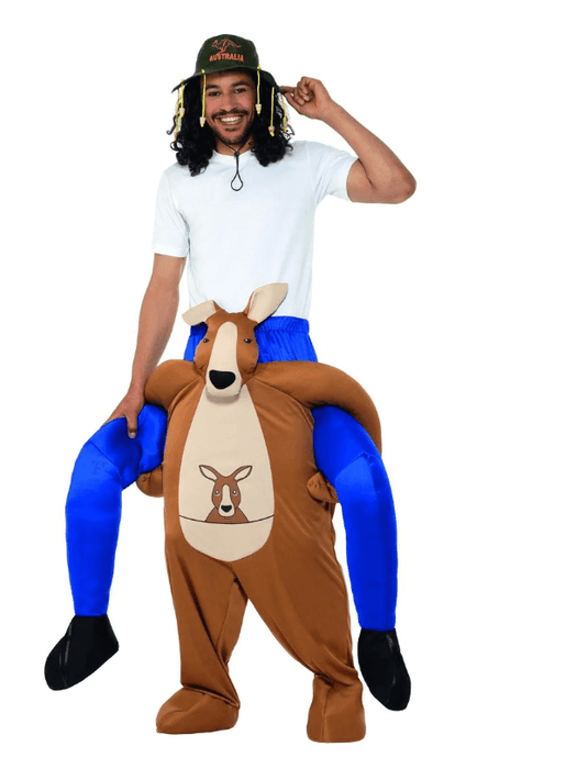 Piggyback Kangaroo Costume | Buy Online - The Costume Company | Australian & Family Owned 