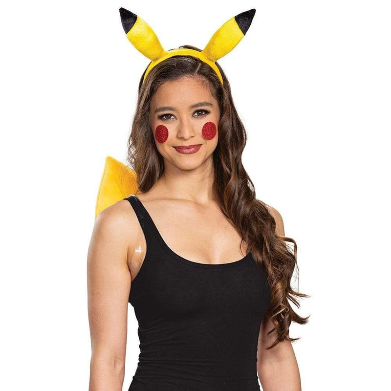 Pikachu Headband and Tail Kit 