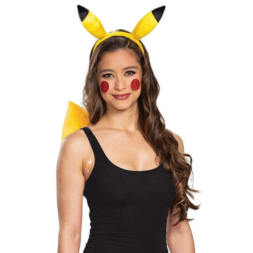 Pikachu Headband and Tail Kit - Buy Online Only - The Costume Company