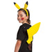 Pikachu Headband and Tail Kit - Buy Online Only - The Costume Company