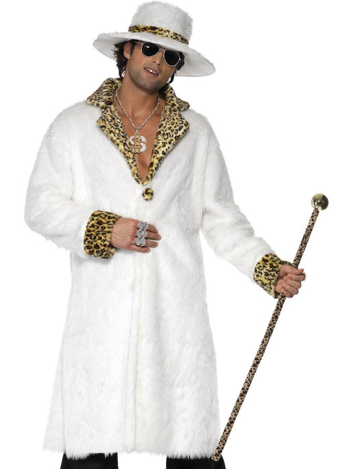 Pimp White 70s Costume - Buy Online Only - The Costume Company