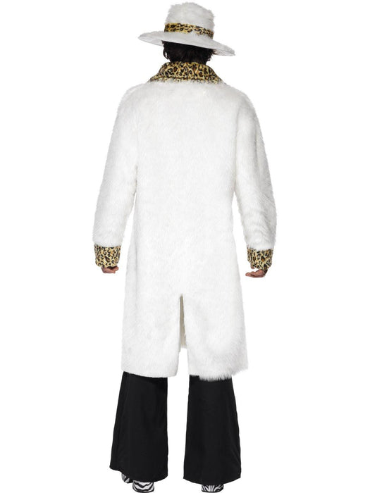 Pimp White 70s Costume - Buy Online Only - The Costume Company