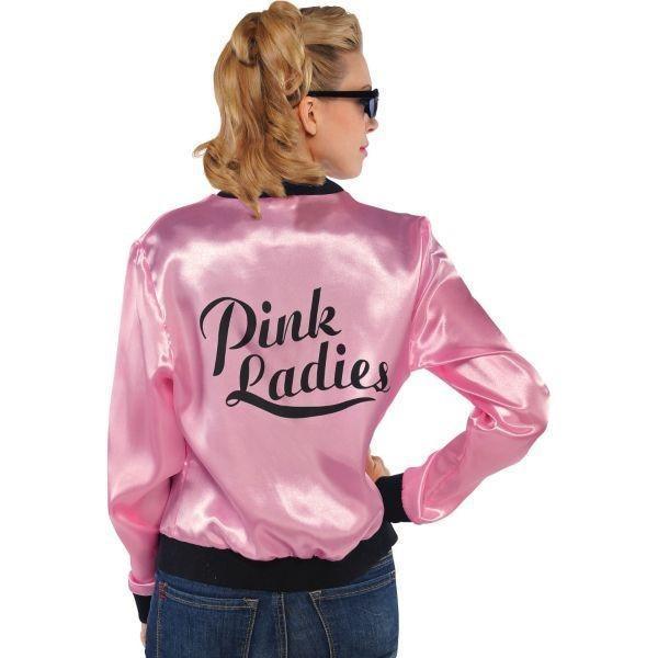 Grease Pink Ladies Jacket (Only) Adult Costume 