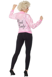 Pink Ladies Jacket - The Costume Company