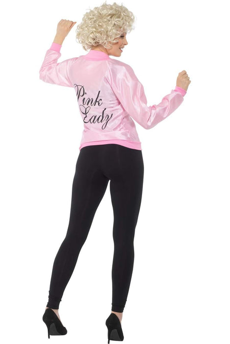 Pink Ladies Jacket - The Costume Company