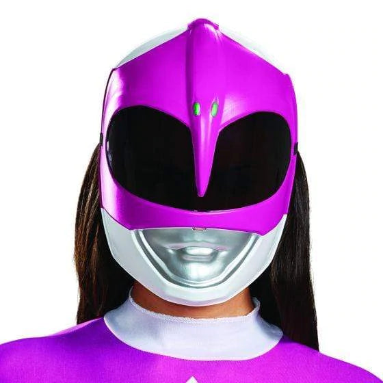 Power Ranger Pink Adult Mask - Buy Online Only