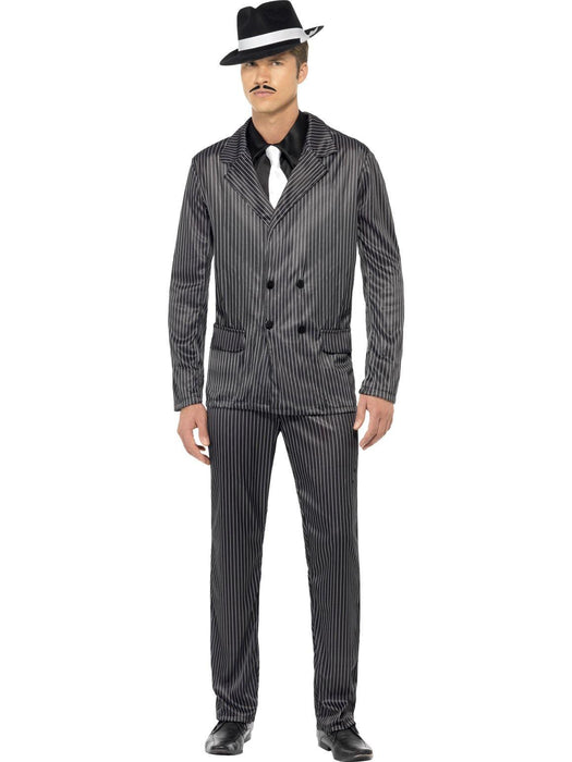 Pinstripe Gangster Suit - The Costume Company