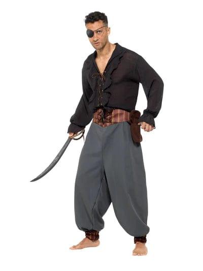 Pirate Blouson Pants Costume - The Costume Company