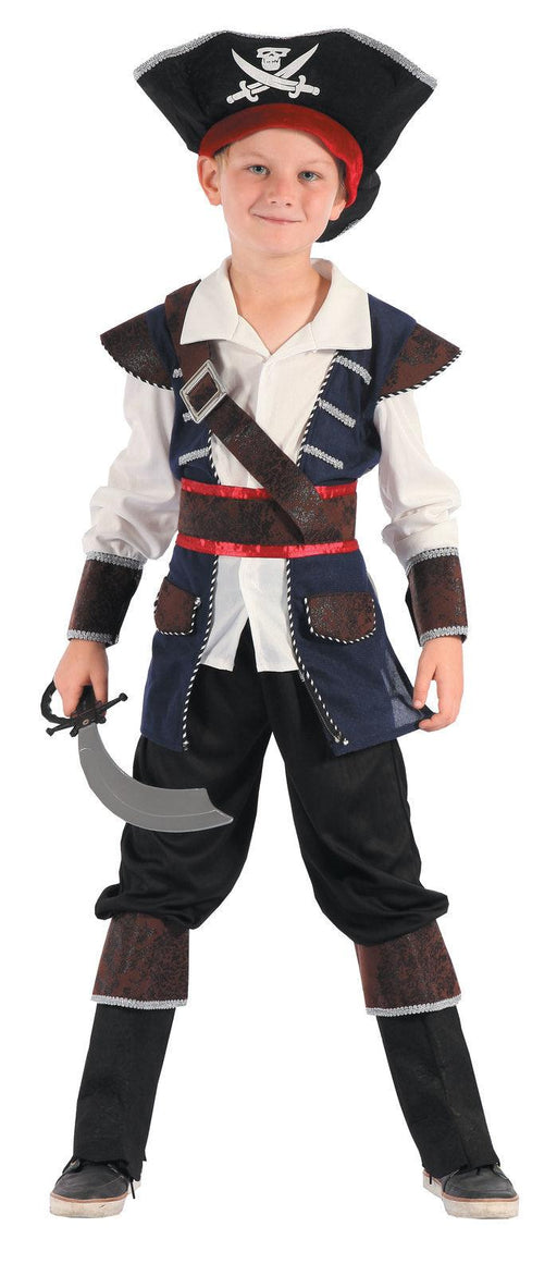 Pirate Boy Child Costume - The Costume Company