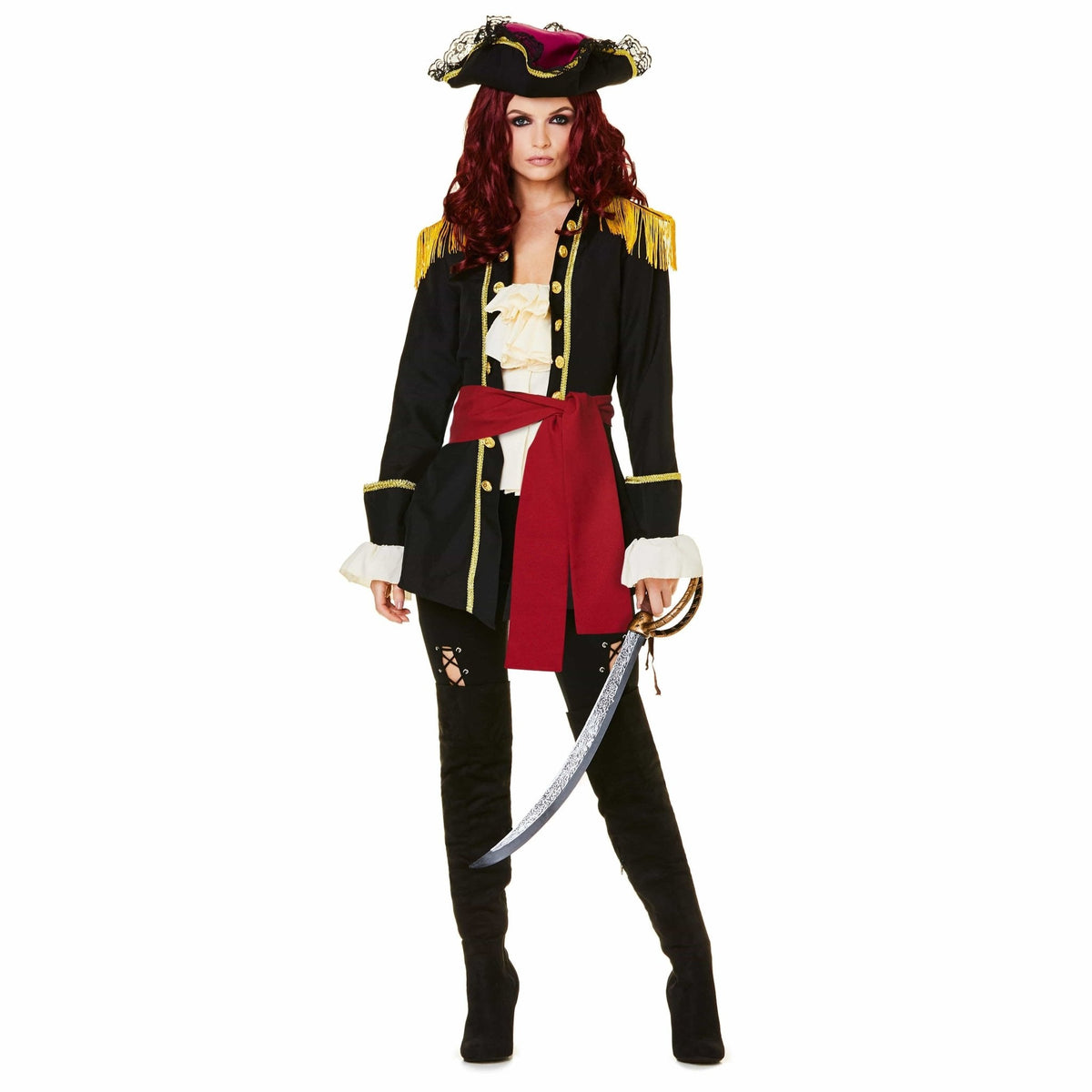 Adult Captain Hook Costume Perth