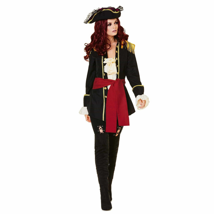 Pirate Captain Costume | Buy Online - The Costume Company | Australian & Family Owned  