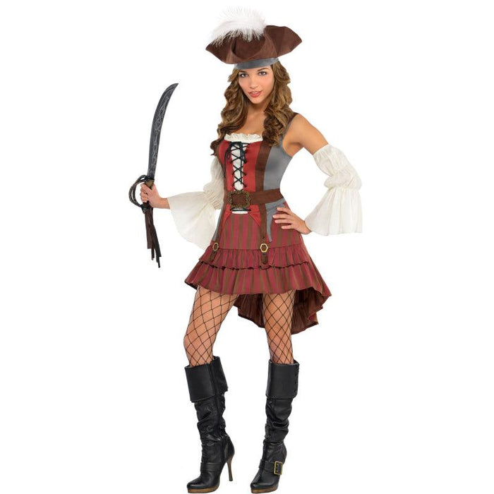 Pirate Castaway Costume - Buy Online Only - The Costume Company