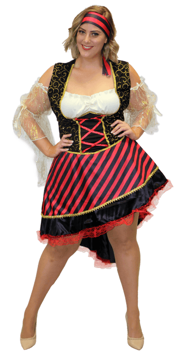 Pirate Maiden Costume Plus Sizes - The Costume Company