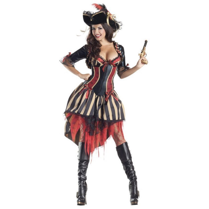 Pirate Wench Costume - Hire - The Costume Company | Fancy Dress Costumes Hire and Purchase Brisbane and Australia