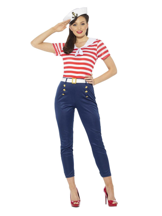 Pitches Sailor Costume | Buy Online - The Costume Company | Australian & Family Owned 