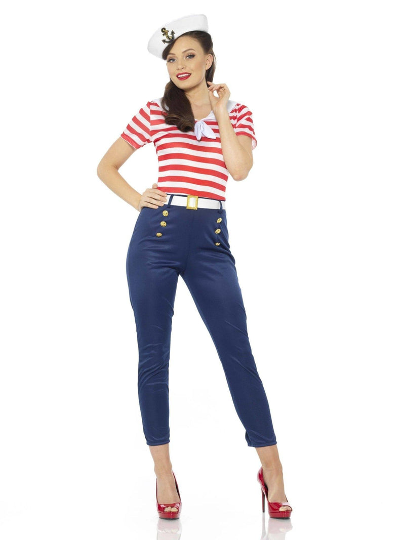 Pitches Sailor Costume