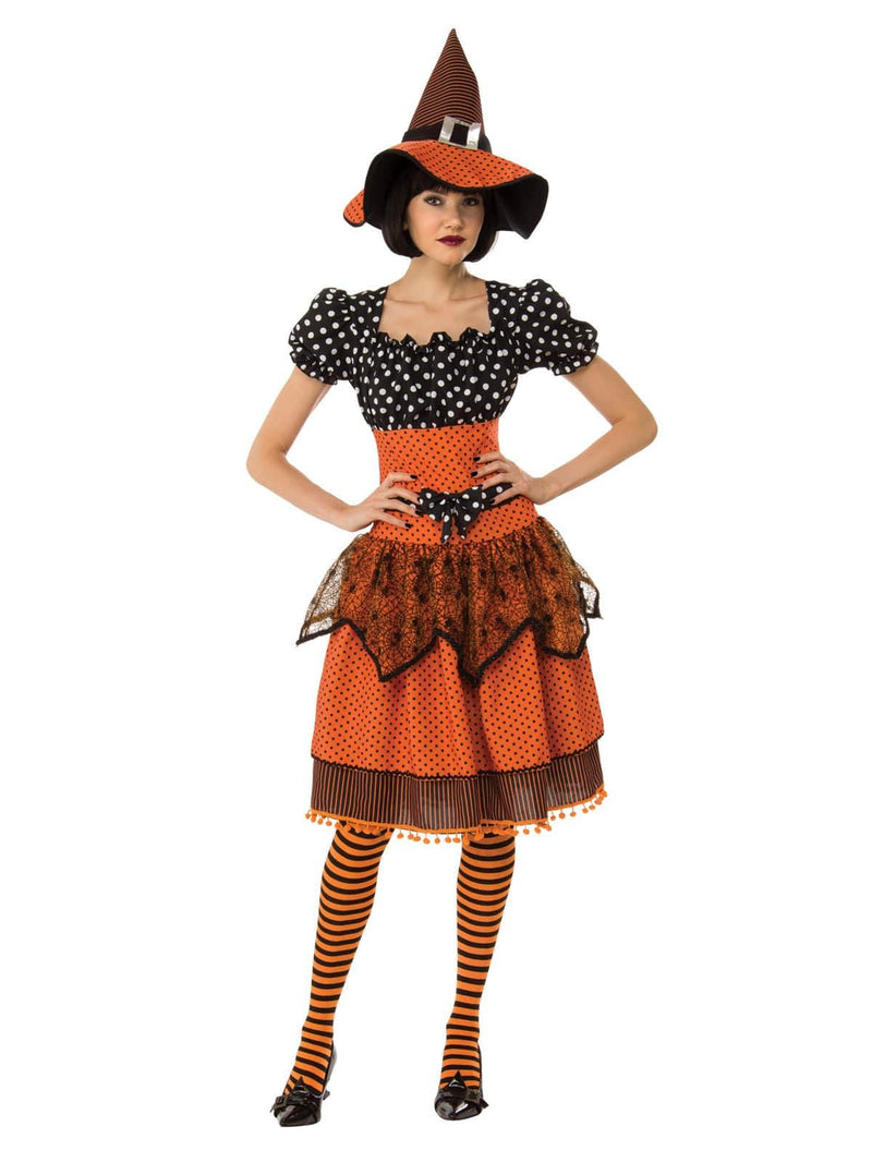 Polka Dot Witch Costume 