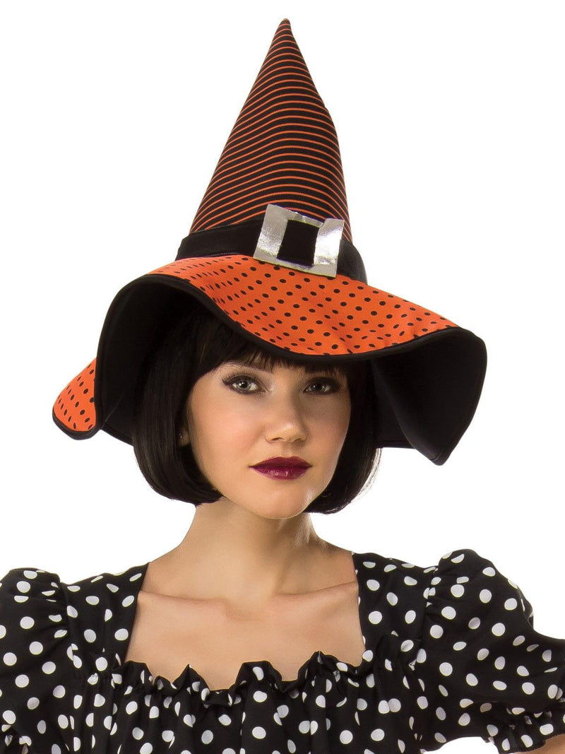Polka Dot Witch Costume 