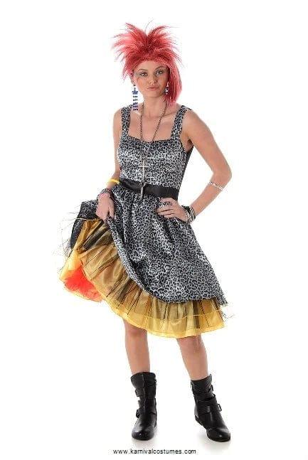 Pop Starlet from the 80's Costume 