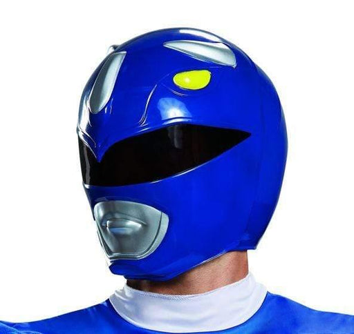 Power Ranger Blue Adult Helmet - Buy Online Only - The Costume Company