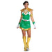 Power Ranger Green Costume - The Costume Company