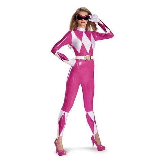 Power Ranger Pink Costume 