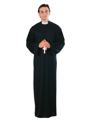 Priest Costume - The Costume Company
