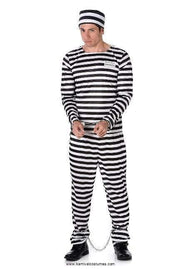Male Prisoner Costume