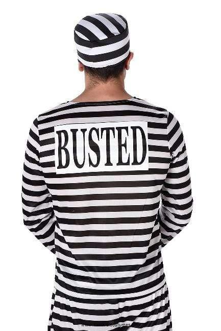 Male Prisoner Costume