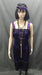 1920s Dress - Purple Three Quarter Flapper - Hire - The Costume Company | Fancy Dress Costumes Hire and Purchase Brisbane and Australia