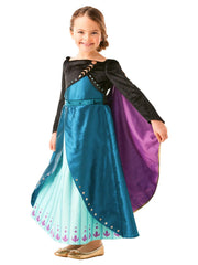 Queen Anna Premium Frozen 2 Child Costume 