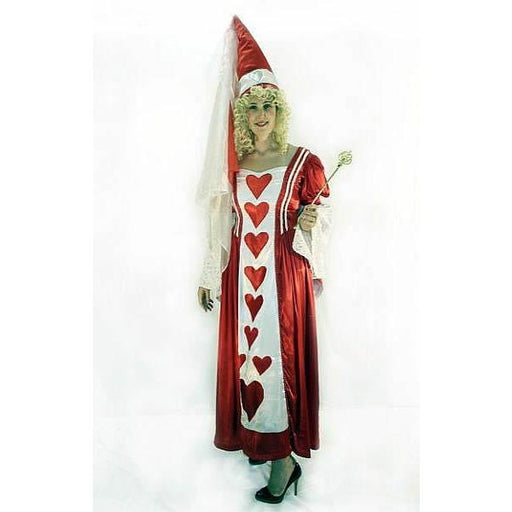 Queen of Hearts Costume - Hire - The Costume Company | Fancy Dress Costumes Hire and Purchase Brisbane and Australia