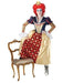 Queen of Hearts Deluxe Costume - Hire - The Costume Company