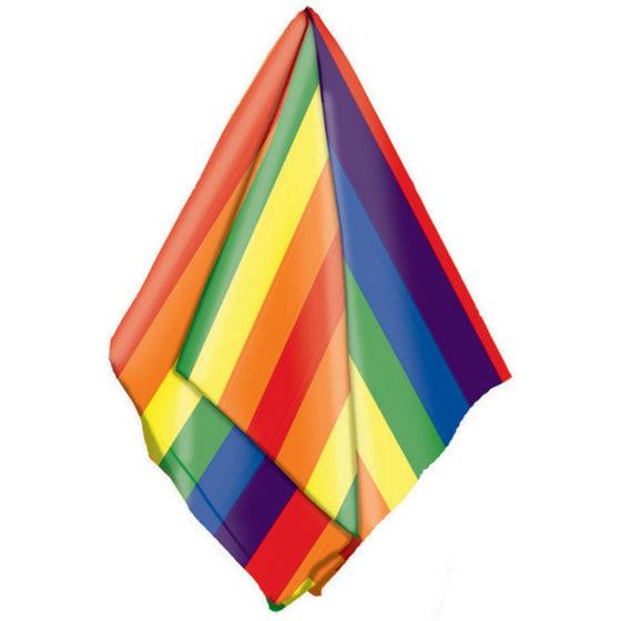 Rainbow Bandana - Mardi Gras Costume- Festivals and Parties