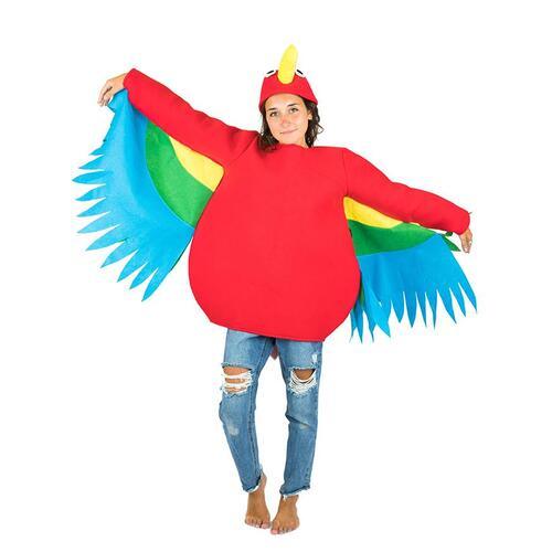 Rainbow Parrot Costume