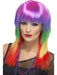 Punk Rock Rainbow Wig | Buy Online - The Costume Company | Australian & Family Owned 