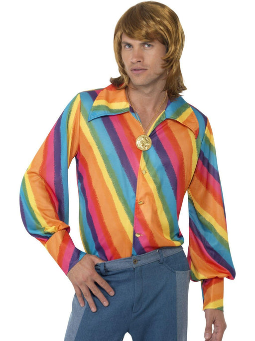 Rainbow Shirt | Buy Online - The Costume Company | Australian & Family Owned 