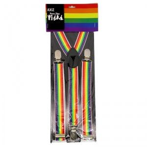 Rainbow Suspenders - Mardi Gras, Festivals and Parties