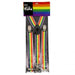 Rainbow Suspenders - The Costume Company