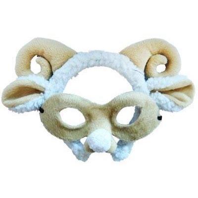 Ram (sheep) - Headband and Mask Set - The Costume Company | Fancy Dress Costumes Hire and Purchase Brisbane and Australia