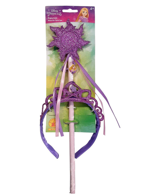 Rapunzel Accessory Bundle - Wand & Tiara Set |  Buy Online - The Costume Company | Australian & Family Owned 