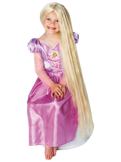 Rapunzel Glow In The Dark Wig 