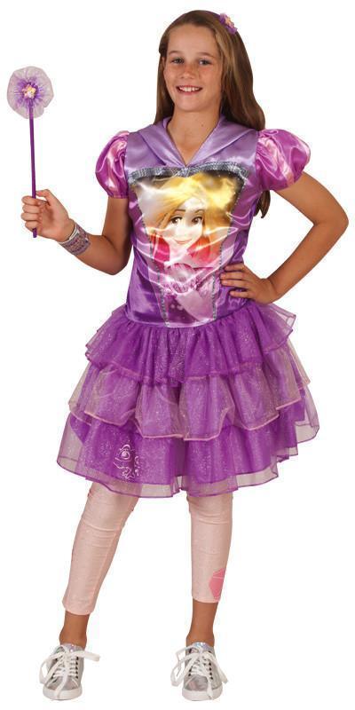 Rapunzel Hooded Child Costume 