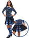 Ravenclaw Costume Skirt - Buy Online Only - The Costume Company