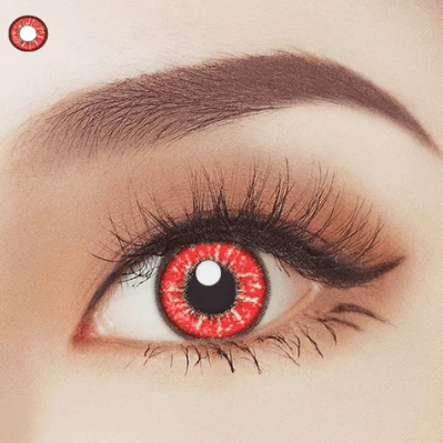 Red Cosa 1 Year Contact Lenses